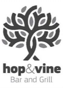 Hop and vine